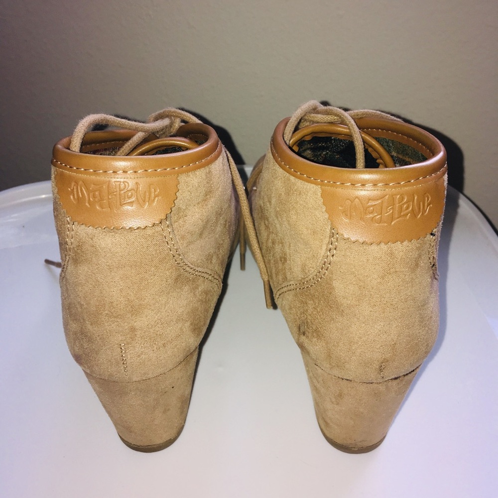 Wedge boots - Picture 2 of 5